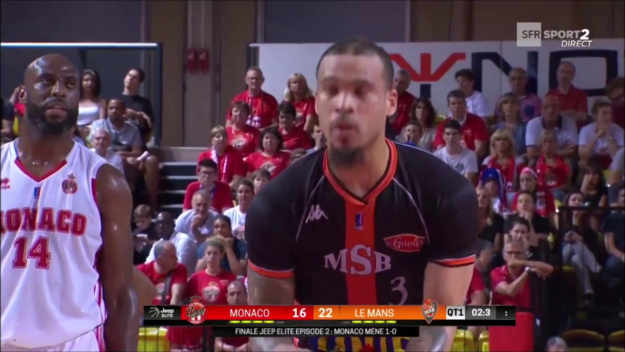 Justin Cobbs - LNB Finals 2018