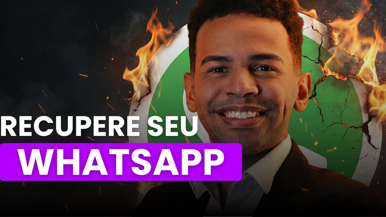 COMO RECUPERAR UM WHATSAPP SUSPENSO/BANIDO (FORMA OFICIAL E SEGURA!)