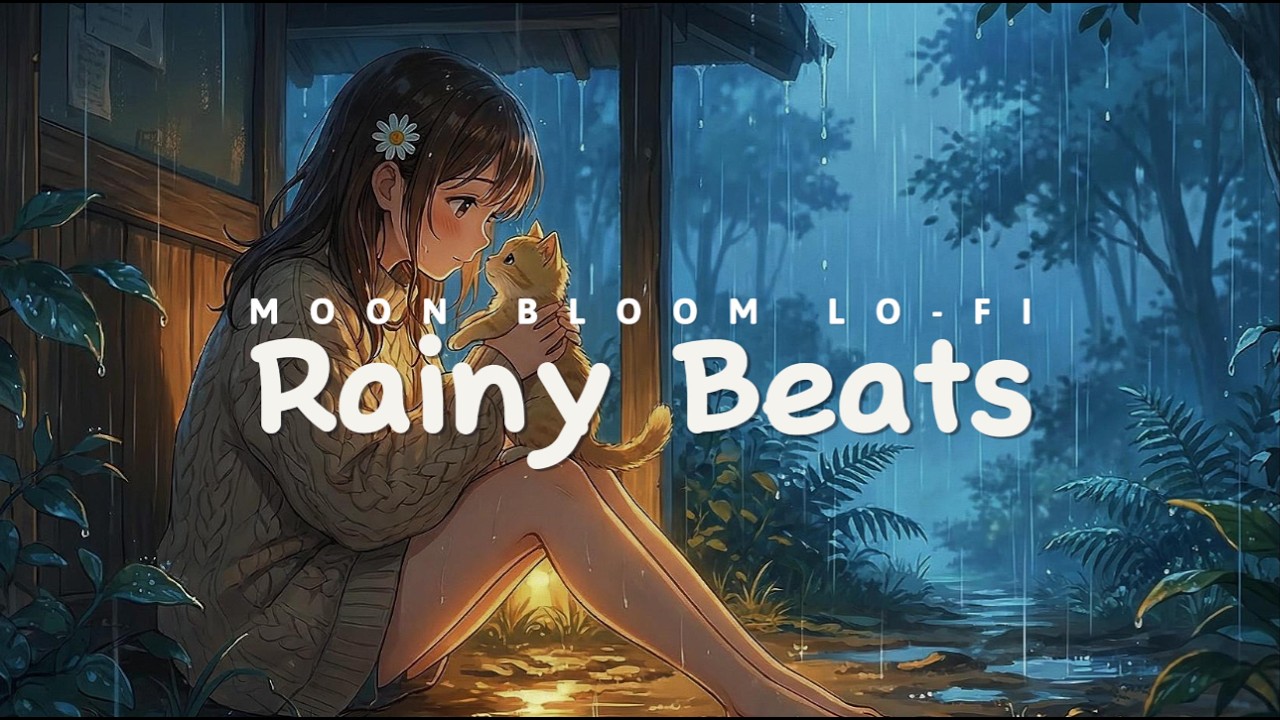 Rainy Night LoFi 🌙 | Calm Study Beats & Relaxing Focus Music (2 Hours)