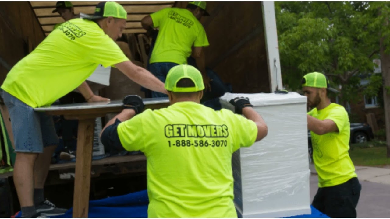 Get Movers | #1 Moving Company in Oshawa, ON | L1K 0J9