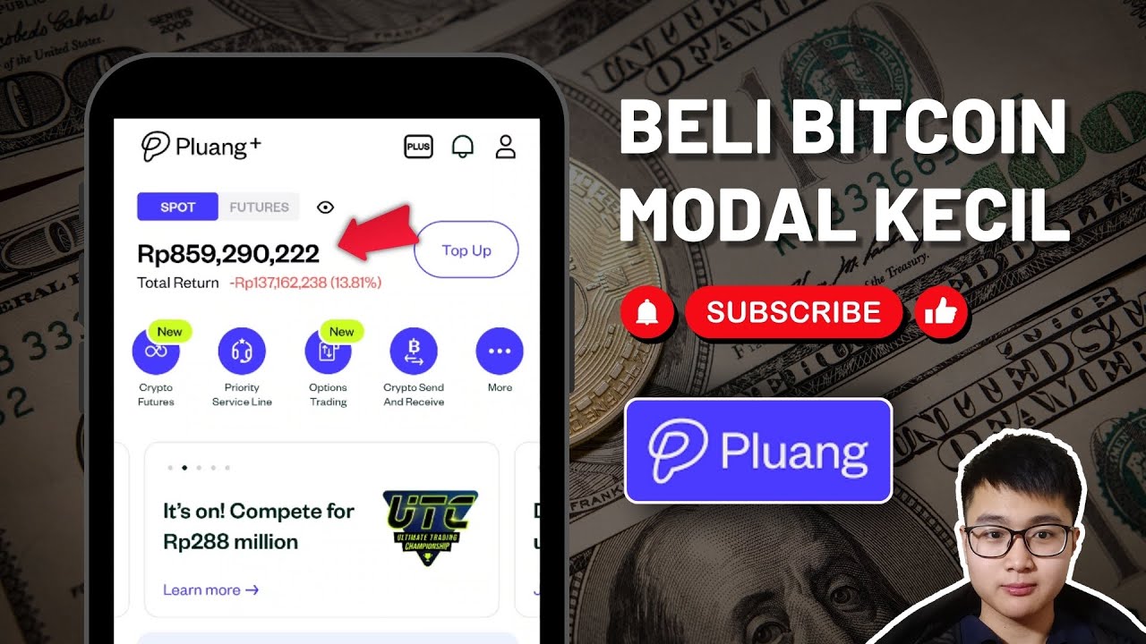 Investasi Bitcoin Modal Kecil