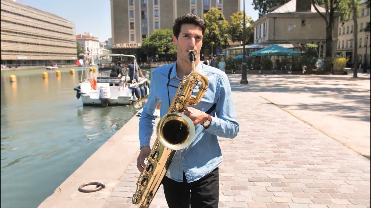 BACH PRELUDE SUITE N.1 ON BARITONE SAX