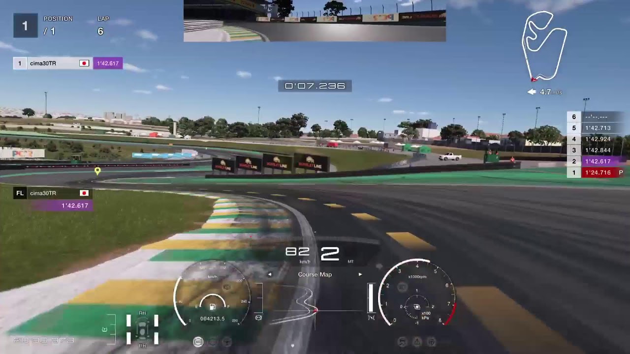 GT7   daily race B  次の予想版