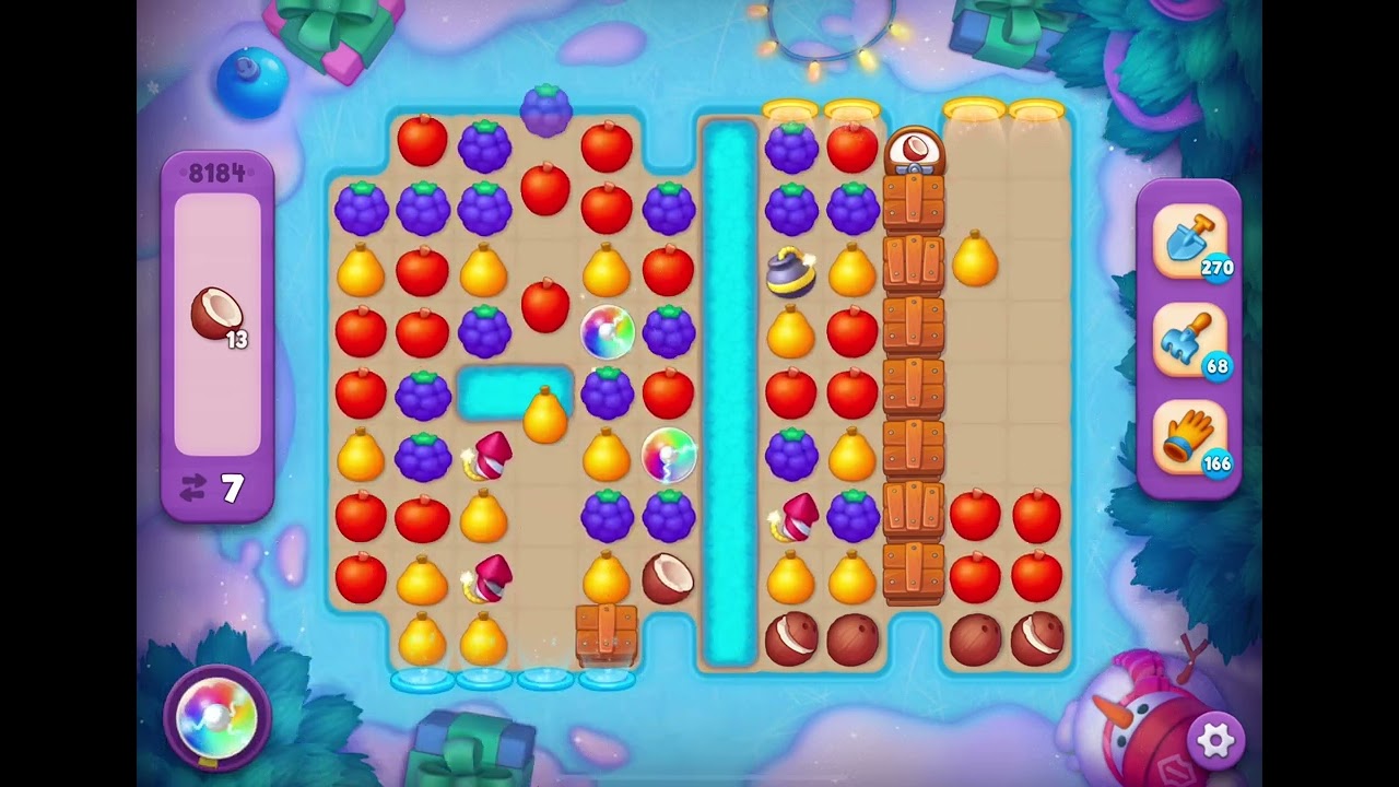 GardenScapes Level 8184 no boosters