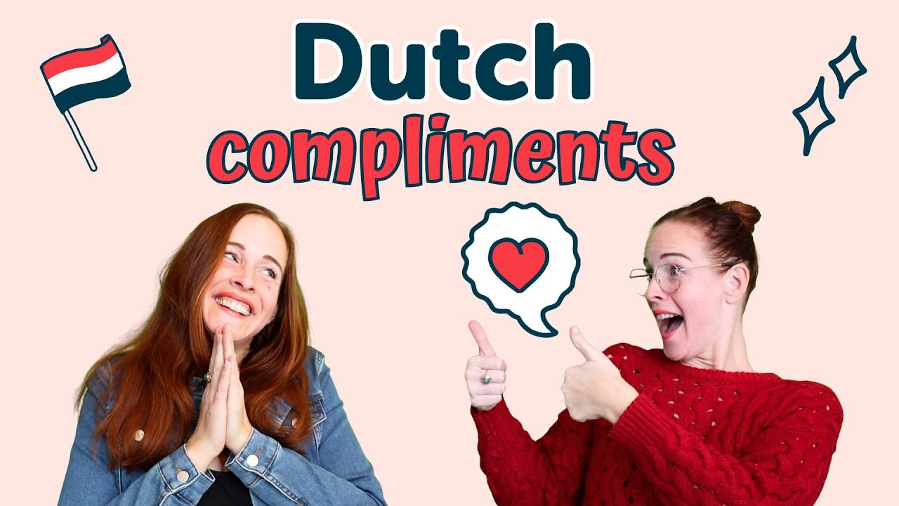 Top 25 complimenten in het Nederlands (van A1- tot  B1-niveau) #learndutch