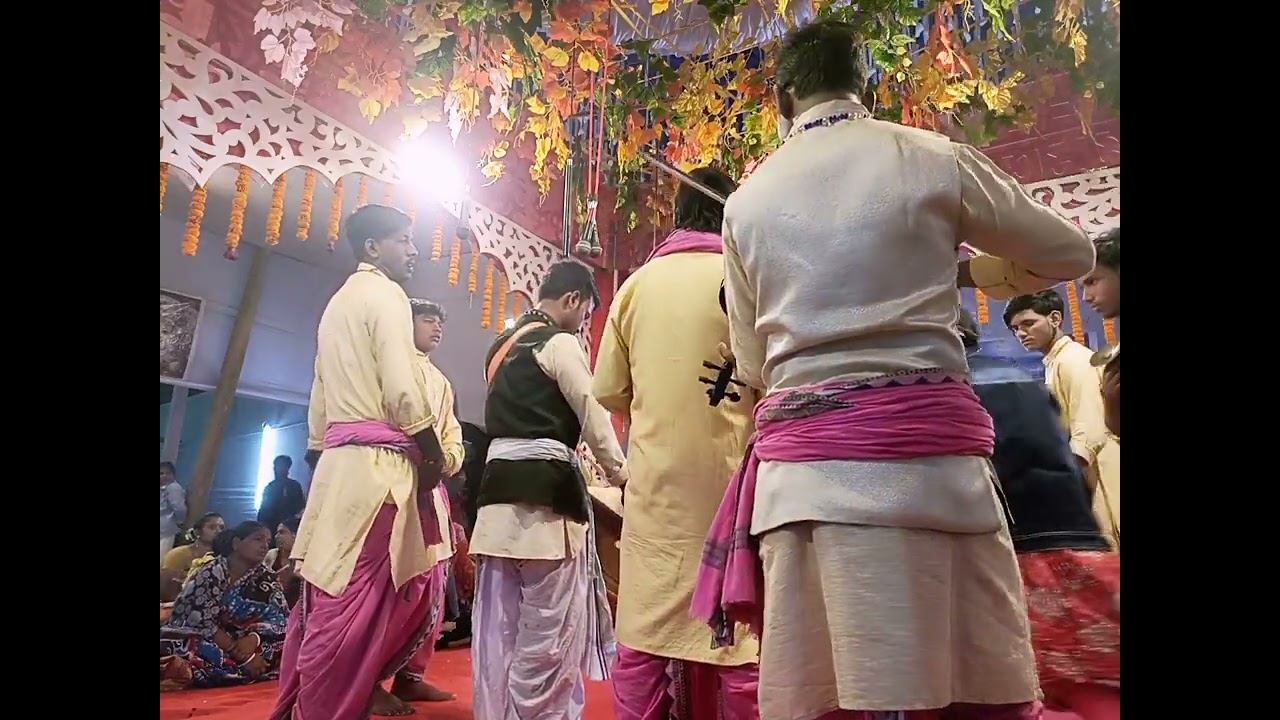 তারকব্রহ্ম হরিনাম সংকীর্তন। 