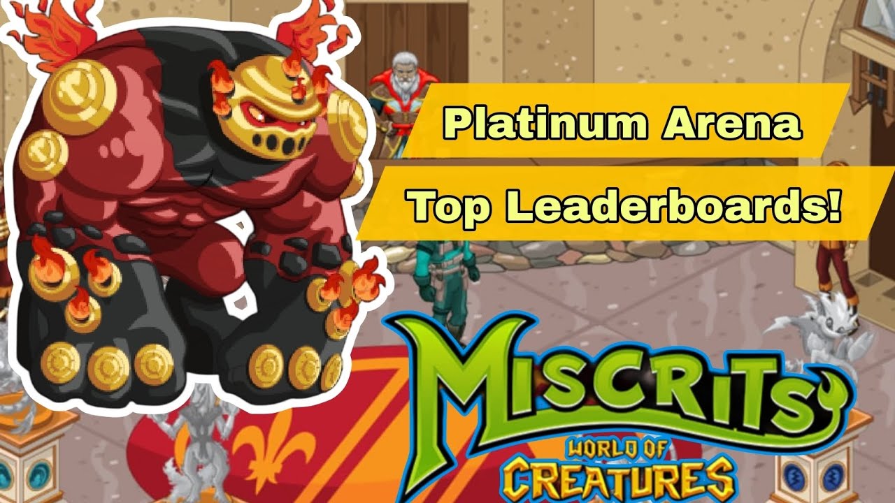 Miscrits PvP: Platinum Arena | Sigvaldi vs Top Players (Leaderboards)