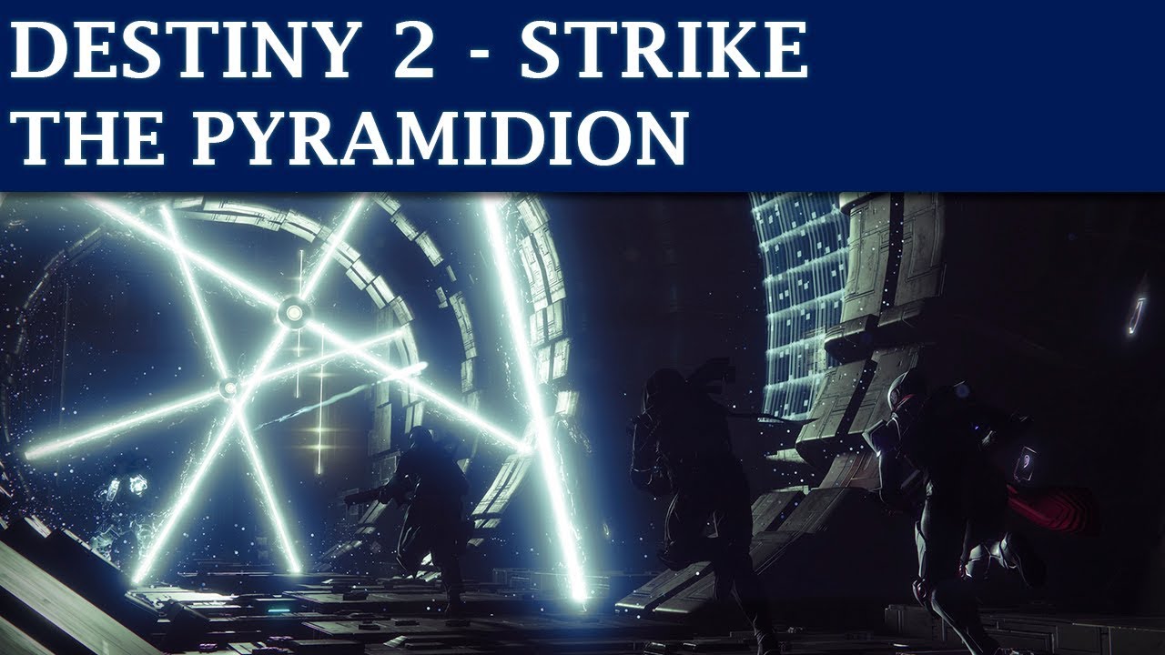 Destiny 2 - Strike - The Pyramidion - Boss: Brakion Genesis Mind