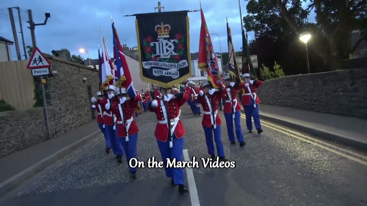 Drumderg Loyalists @ Kinallen Band Parade 2022