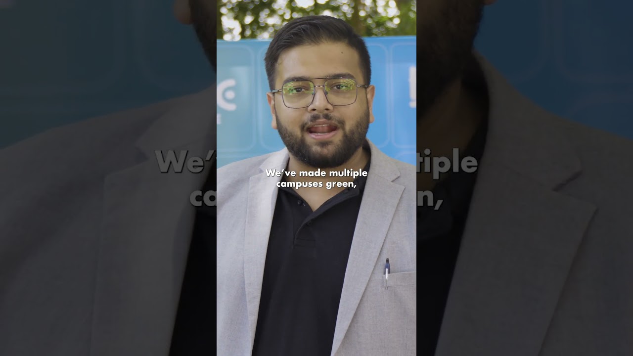Alliance University Launches Green Campus Program in Collaboration with B:Live and Chartered Bike