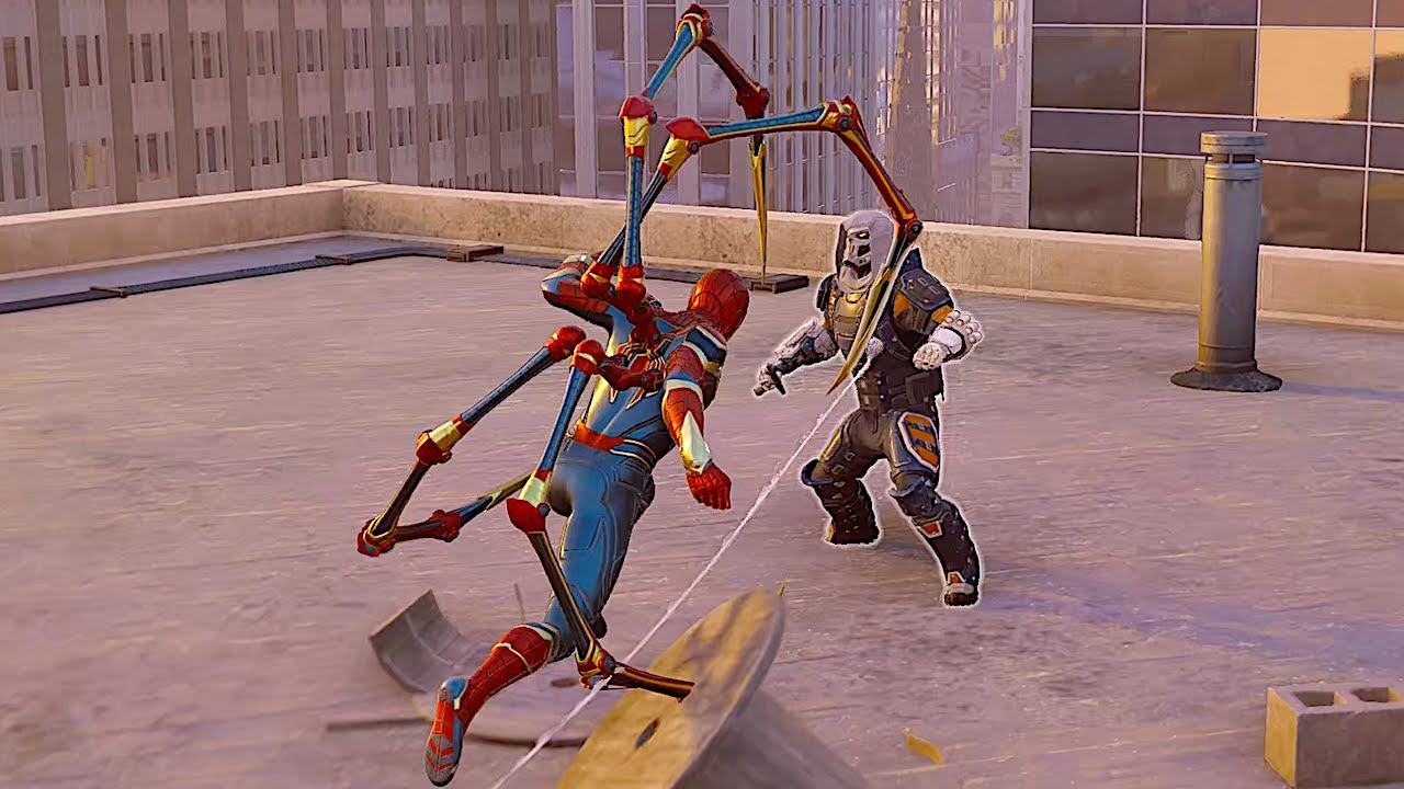 Spider-Man Hunting Taskmaster - Marvel's Spider-Man PS5 2023