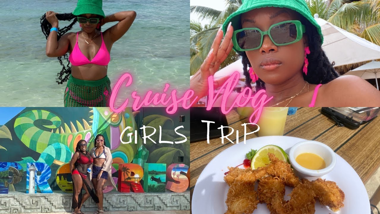 CARNIVAL CRUISE VLOG | GIRLS TRIP | CARNIVAL BREEZE |