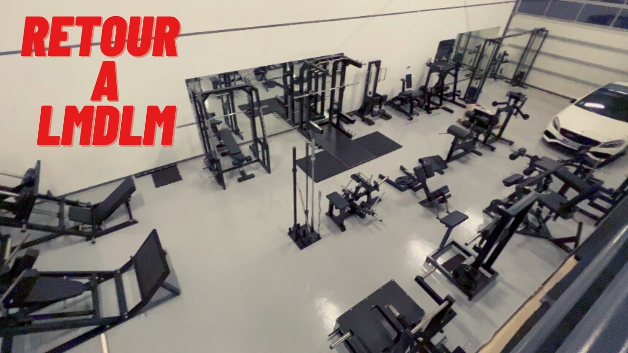 Retour à  LA MAISON DE LA MASSE 💪🏻🔥