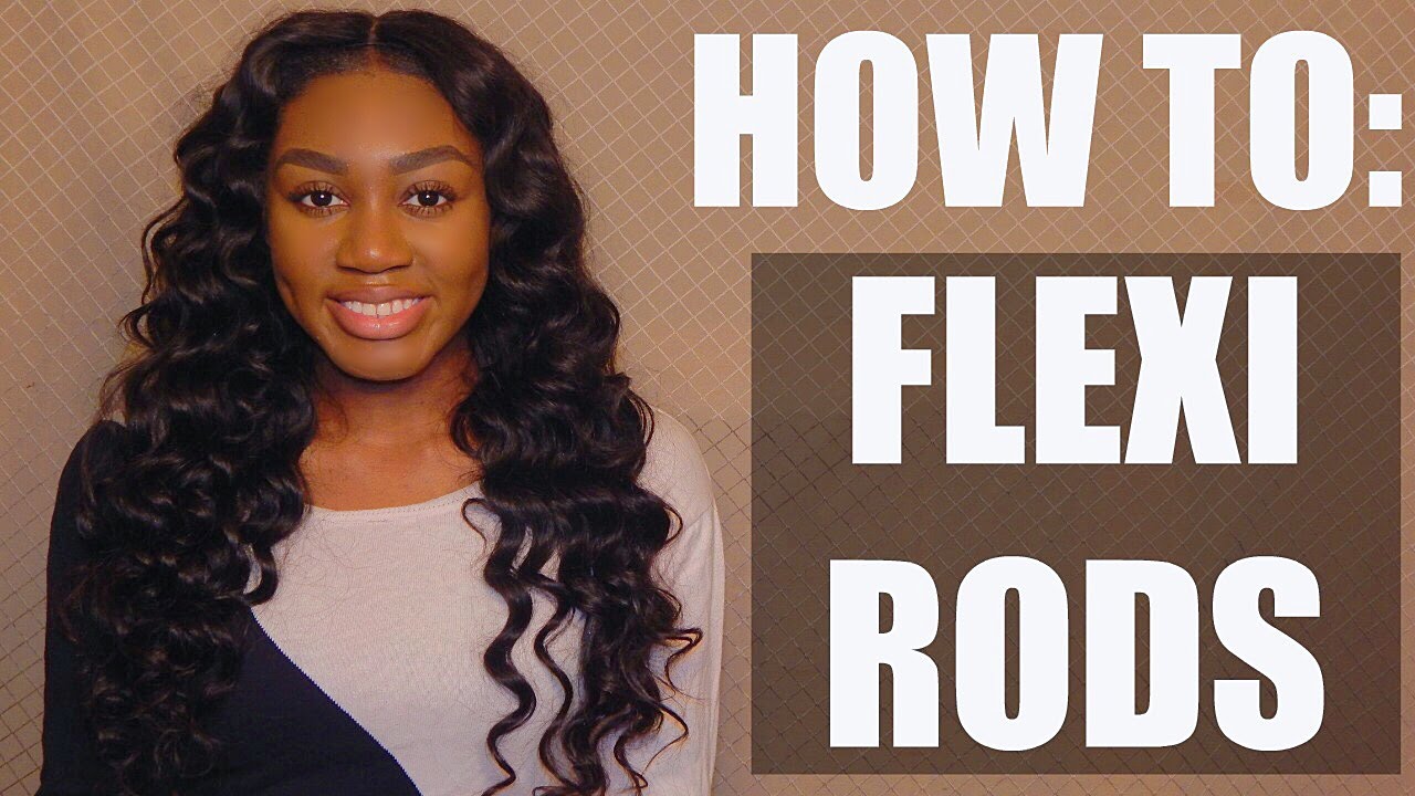 How To: FLEXI RODS | No Heat Curls !