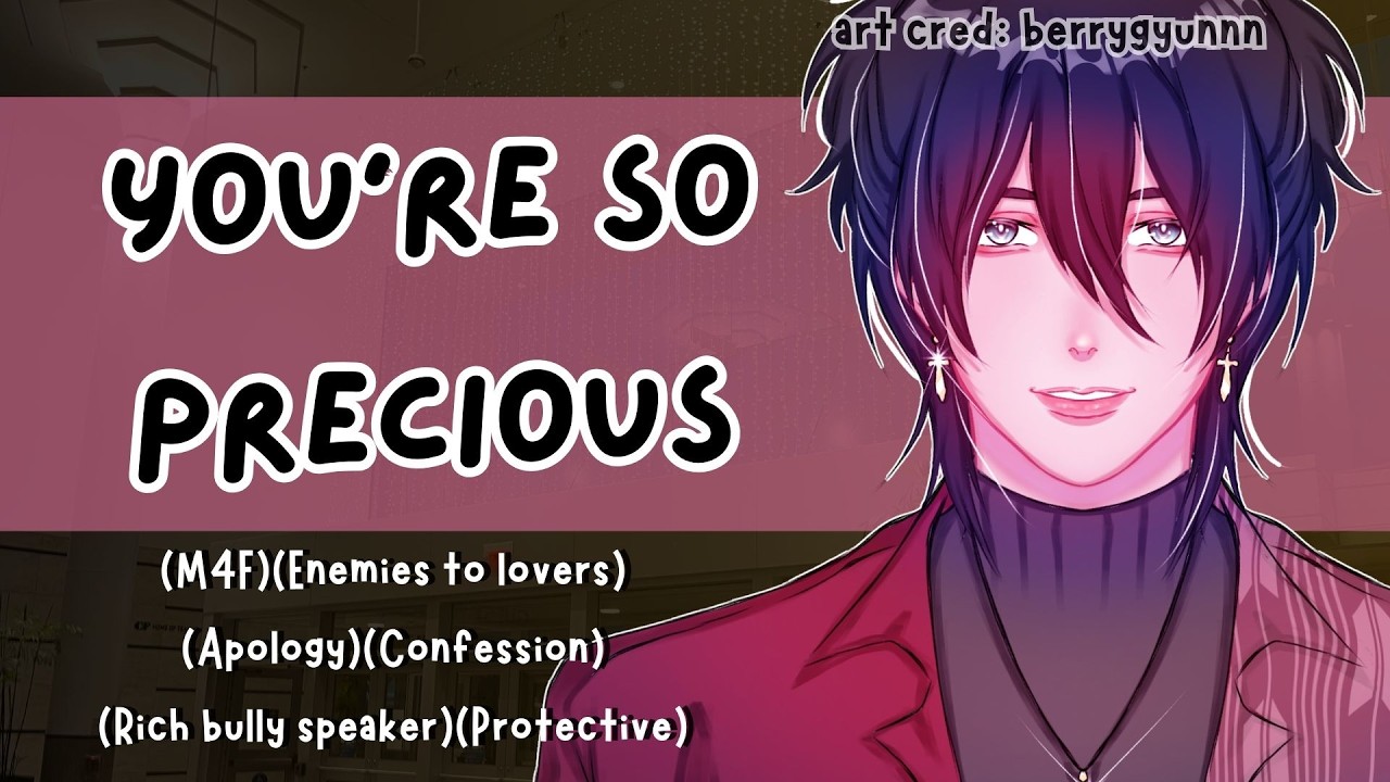 Rich mean popular classmate has a soft spot for you (M4F)(Enemies to lovers)(Confession)(Protective)