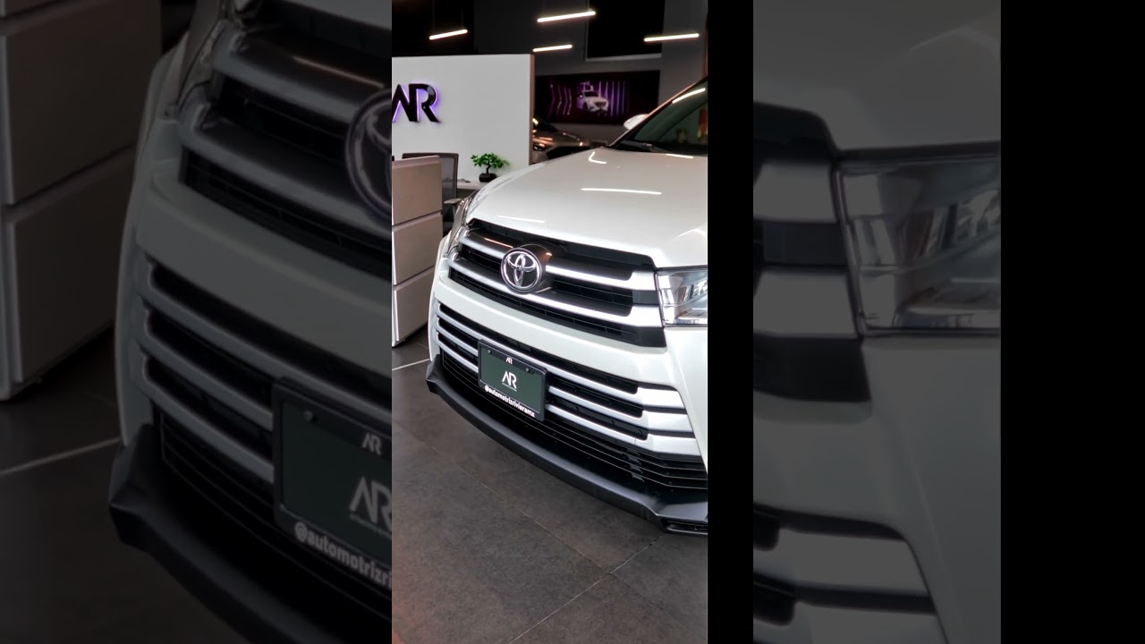 TOYOTA HIGHLANDER XLE 2017  #bocadelrio #automobile #seminuevos #multimarca #automotrizriviera