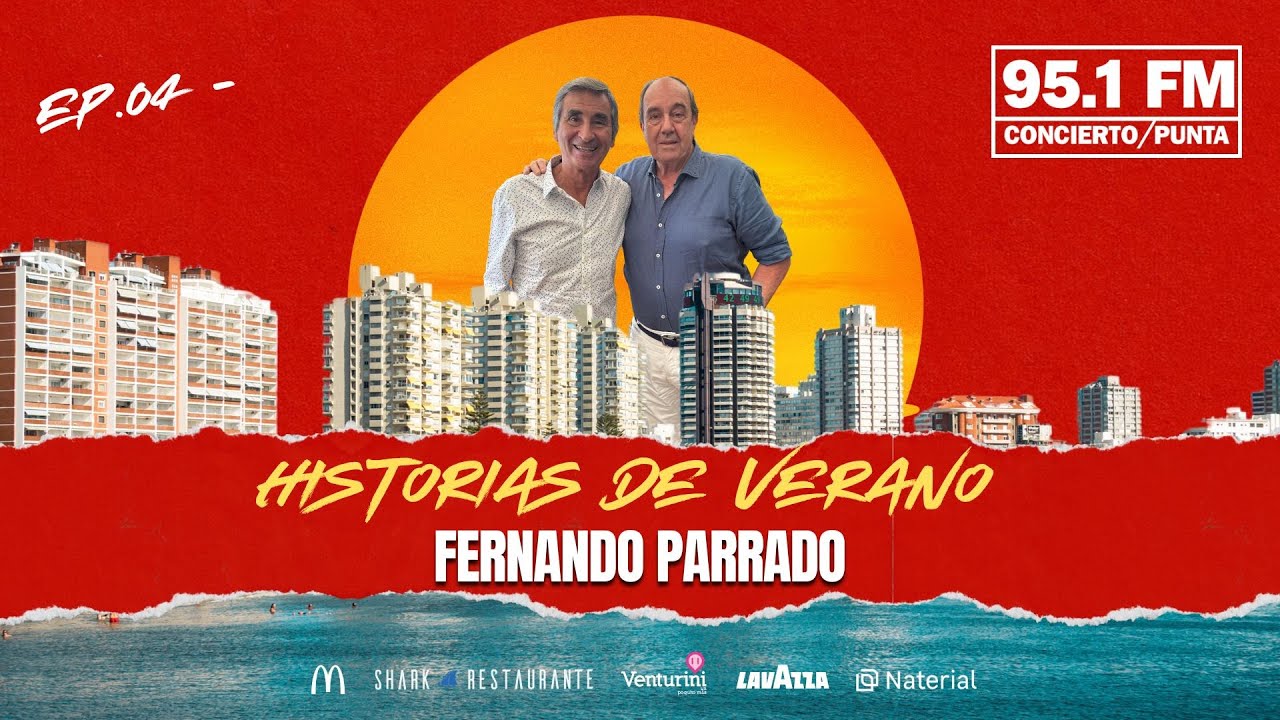 Historias de Verano con Berch Rupenian - Capítulo 4, Fernando Parrado