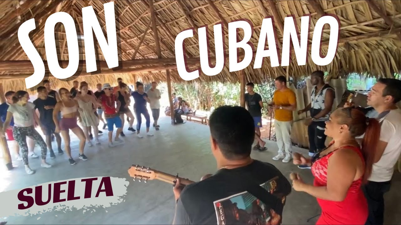 Suelta Y Son Cubano In Sancti Spiritus