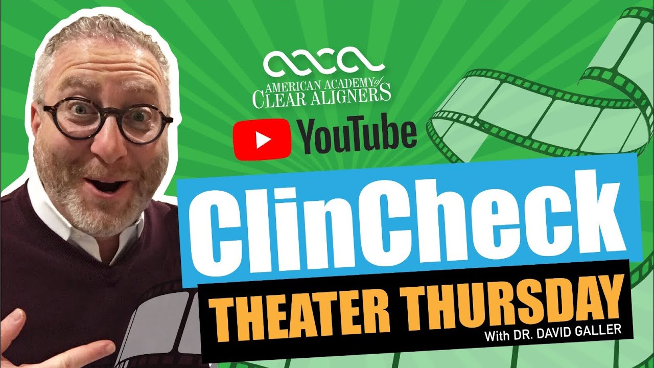 AACA Invisalign Clincheck Theater Thursday: The Missed Crossbite Occlusion One