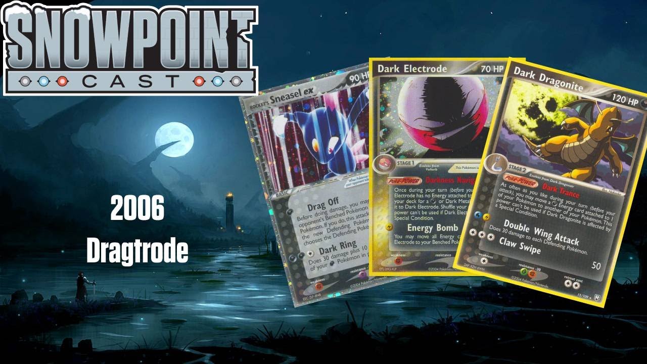 Dragtrode 2006 Deck Profile