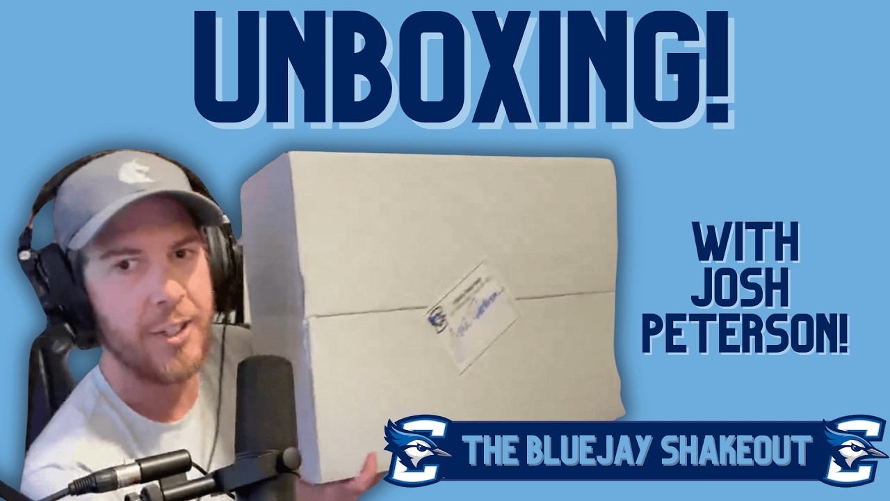 Josh Peterson Unboxing Video! | Bluejay Shakeout Podcast