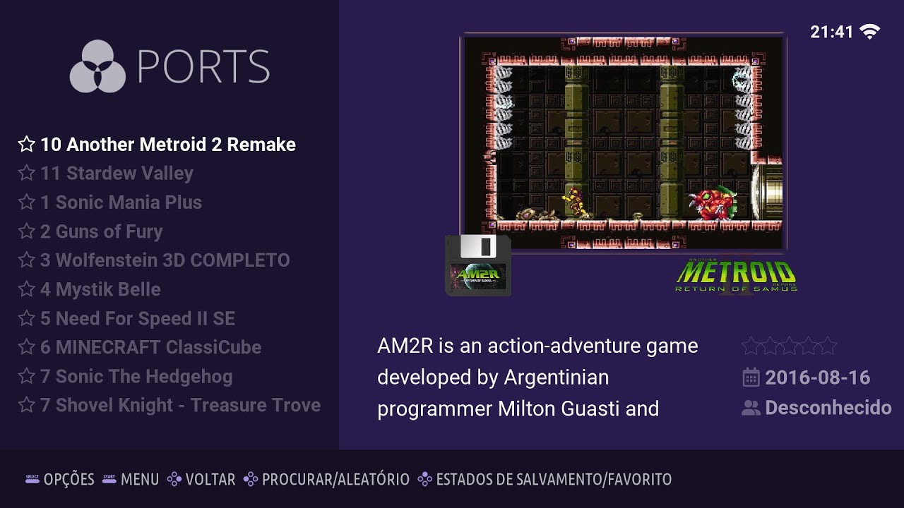 PORTS BLACK RETRO ELITE 2026 + Gameplay de V&aacute;rios Ports Funcionando