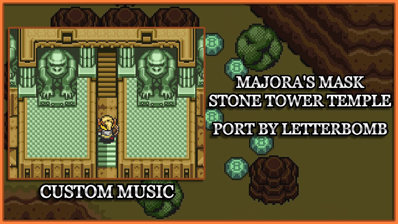 The Legend of Zelda: ALttP Custom Music - Majora's Mask: Stone Tower Temple Theme
