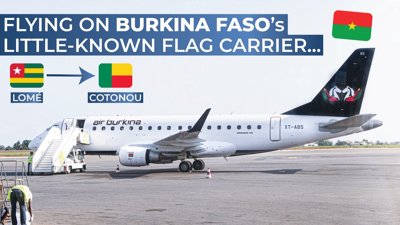 TRIPREPORT | Air Burkina (ECONOMY) | Lomé - Cotonou | Embraer 170