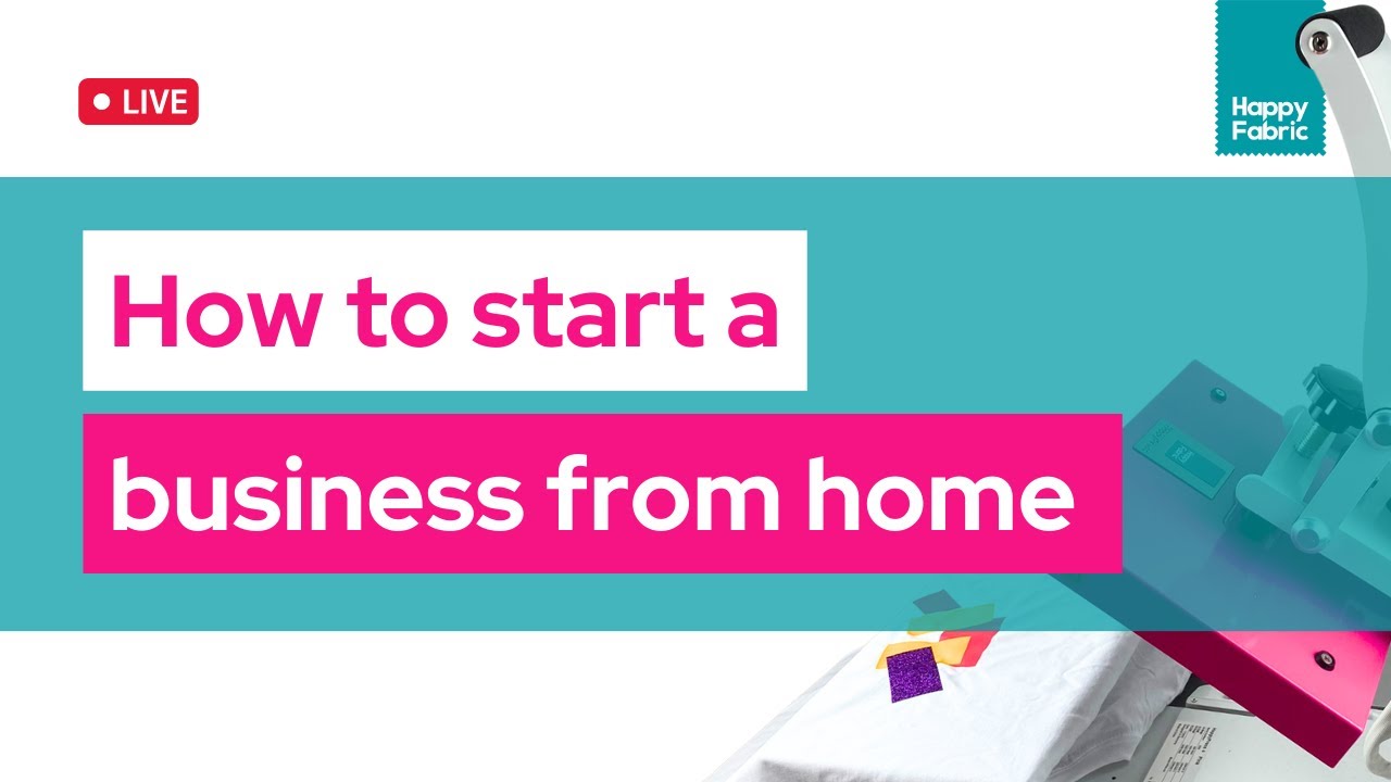What do I need to start a business from home?