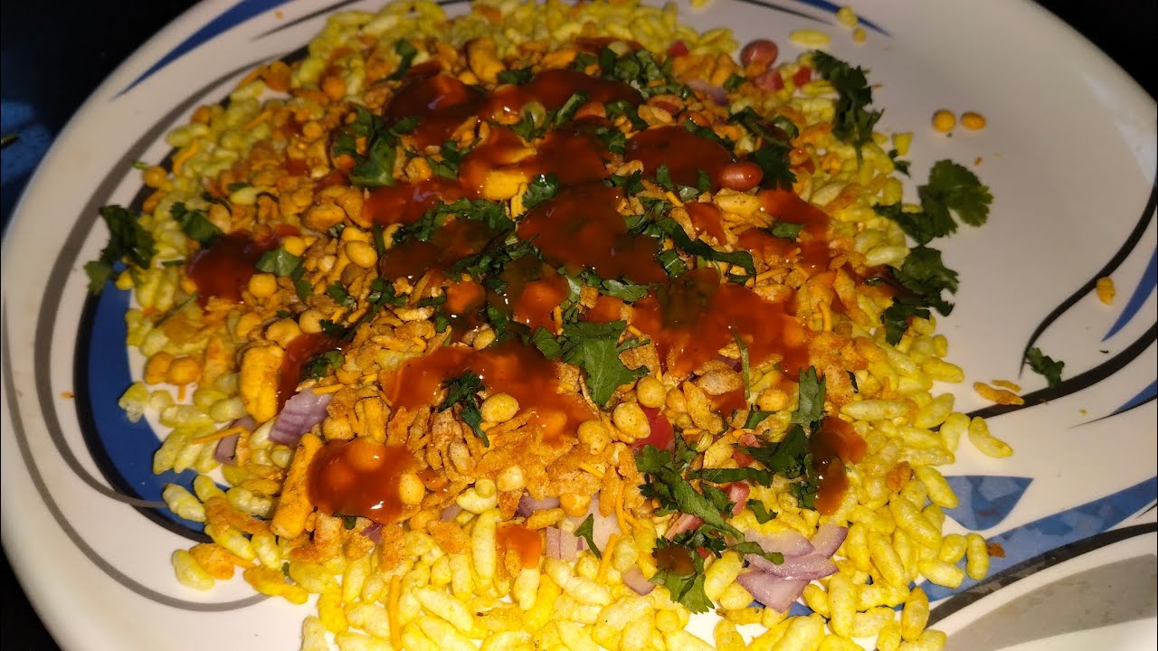 Snack time with Chatpati bhel🥗
