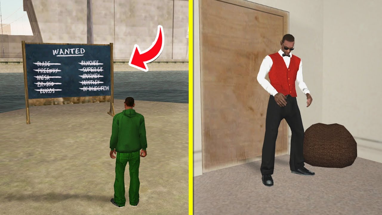 + 15 COISAS PARA FAZER DEPOIS DE ZERAR O GTA SAN ANDREAS!!