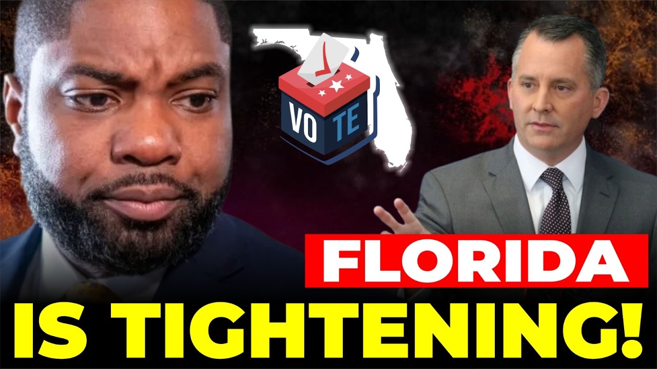 FLORIDA GOVERNOR RACE HEATS UP! Donalds Dominates Primary as Jolly Gains Ground
