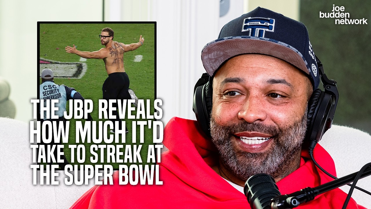 The JBP Reveals How Much It'd Take for Them to Streak at the Super Bowl