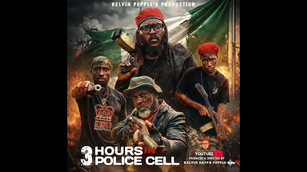 3 HOURS IN POLICE CELL EPISODE 1 LATEST NOLLYWOOD ACTION MOVIE 2026