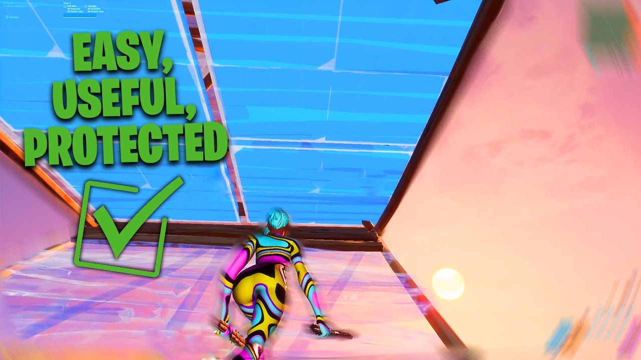 The MOST Useful/Protective High Ground Retakes in Fortnite! Tutorial + The Best Settings