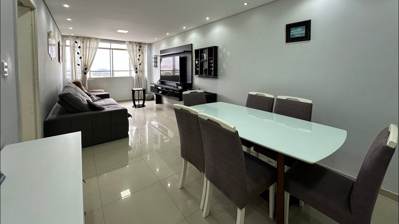 Bom Retiro | 4 Quartos | Reformado | 104 m²| São Paulo -SP
