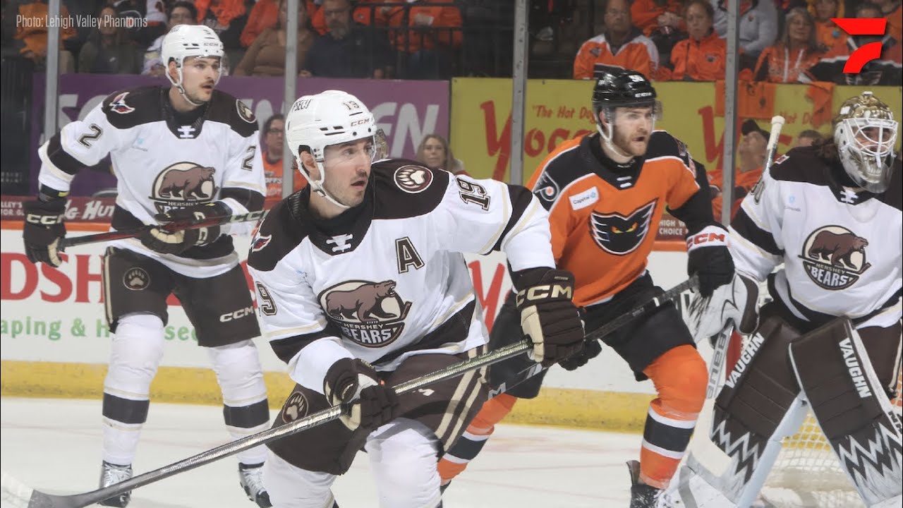 HIGHLIGHTS: Game 3 Lehigh Valley Phantoms vs Hershey Bears | AHL Calder Cup Playoffs