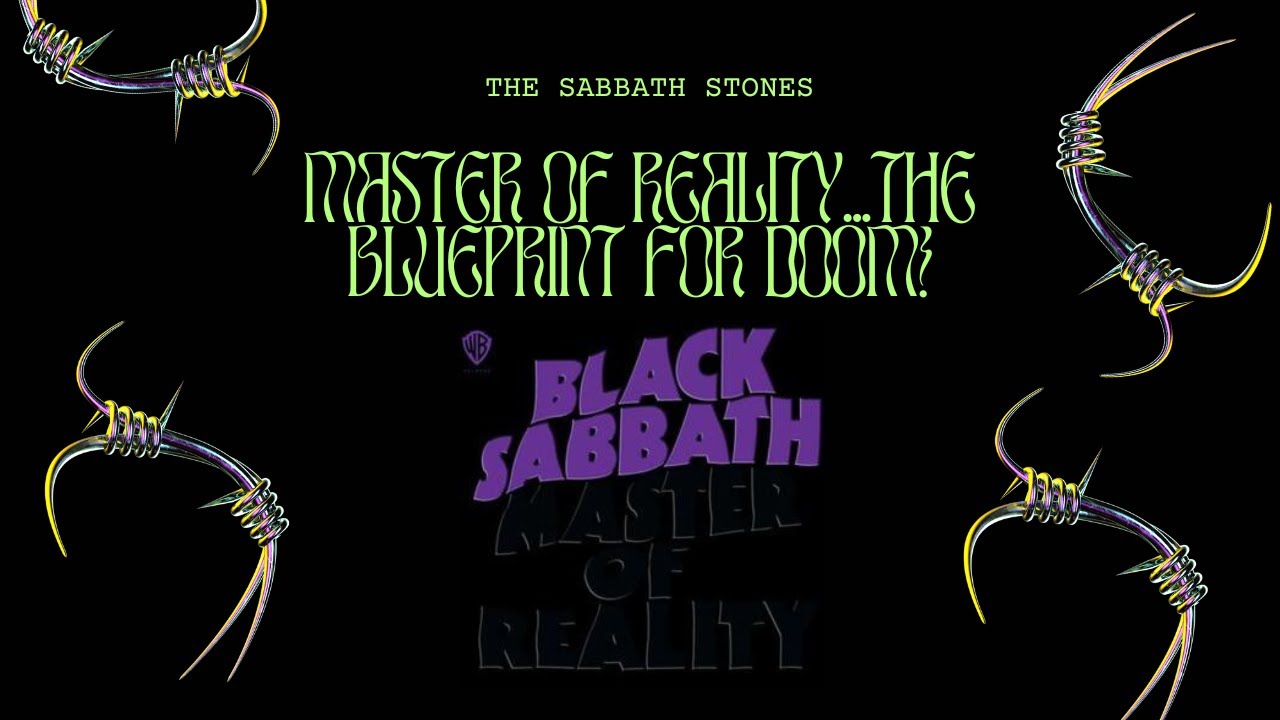 Sabbath Stones: Мастера реальности...Проект гибели!