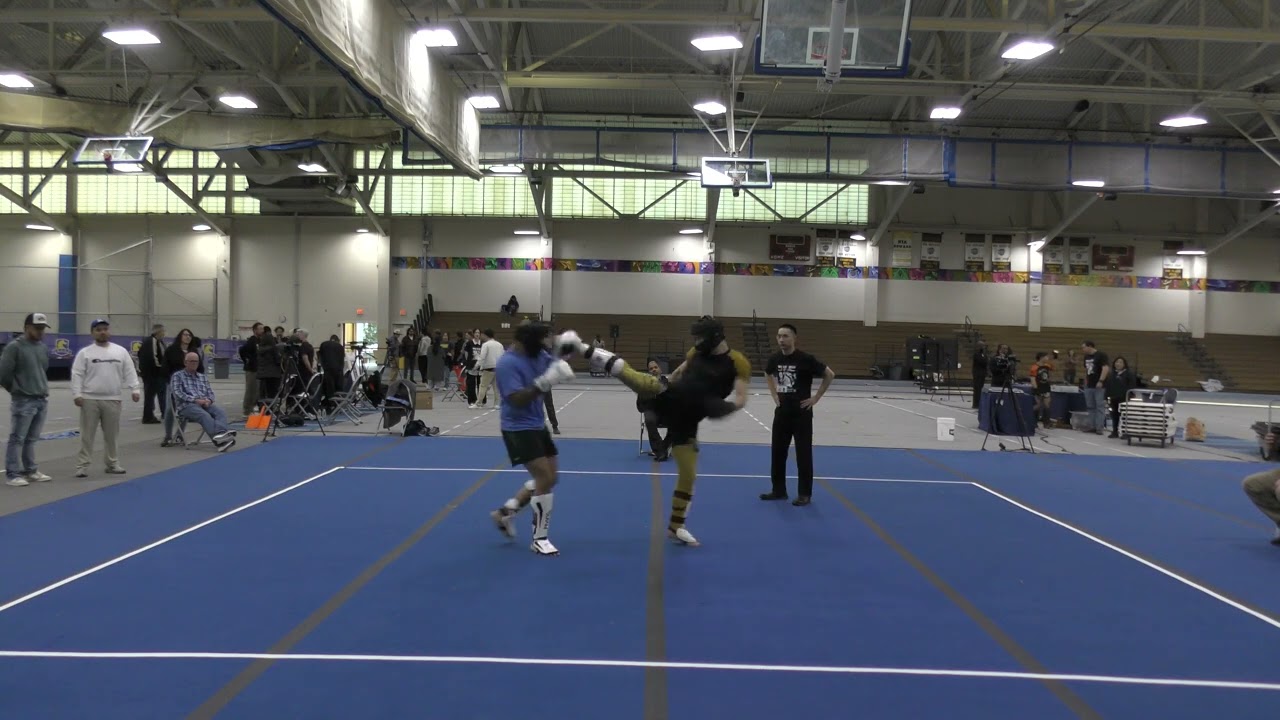 14th World Open Martial Arts Championship Sanda (Full Contact) - Ruben Brizuela vs. Andrew Shumack