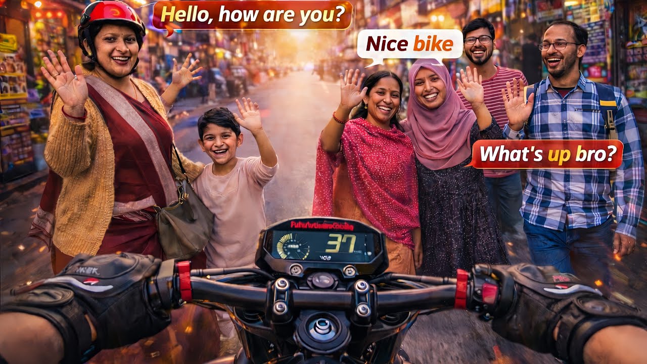 Bike Ride में मिला इतना प्यार 😍 | Public Reaction That Made My Day!