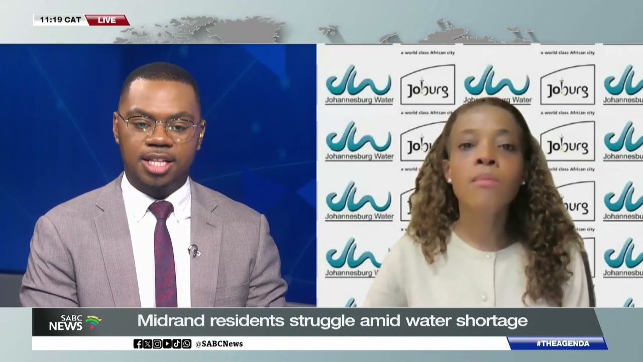 Midrand residents continue to face intermittent water supply issues