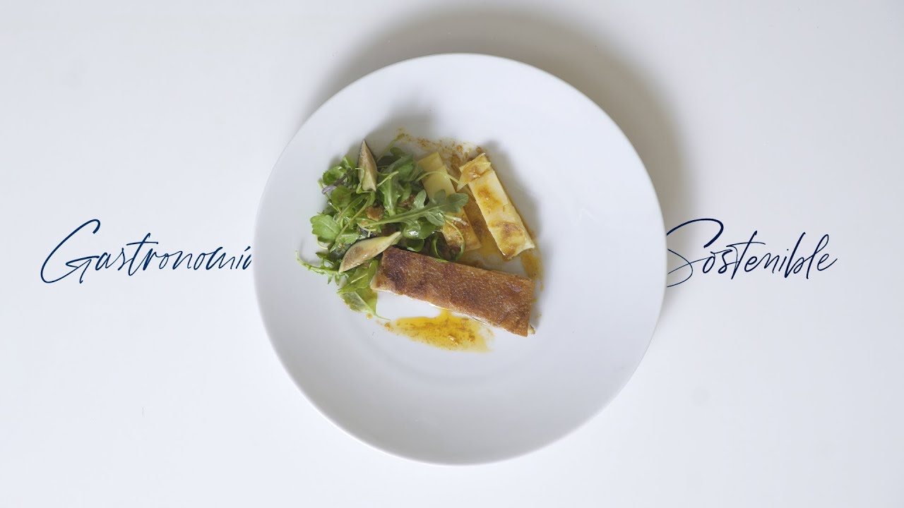 Receta de cochinillo ibérico con terrina de patata - Gastronomía Sostenible con Joan Roca