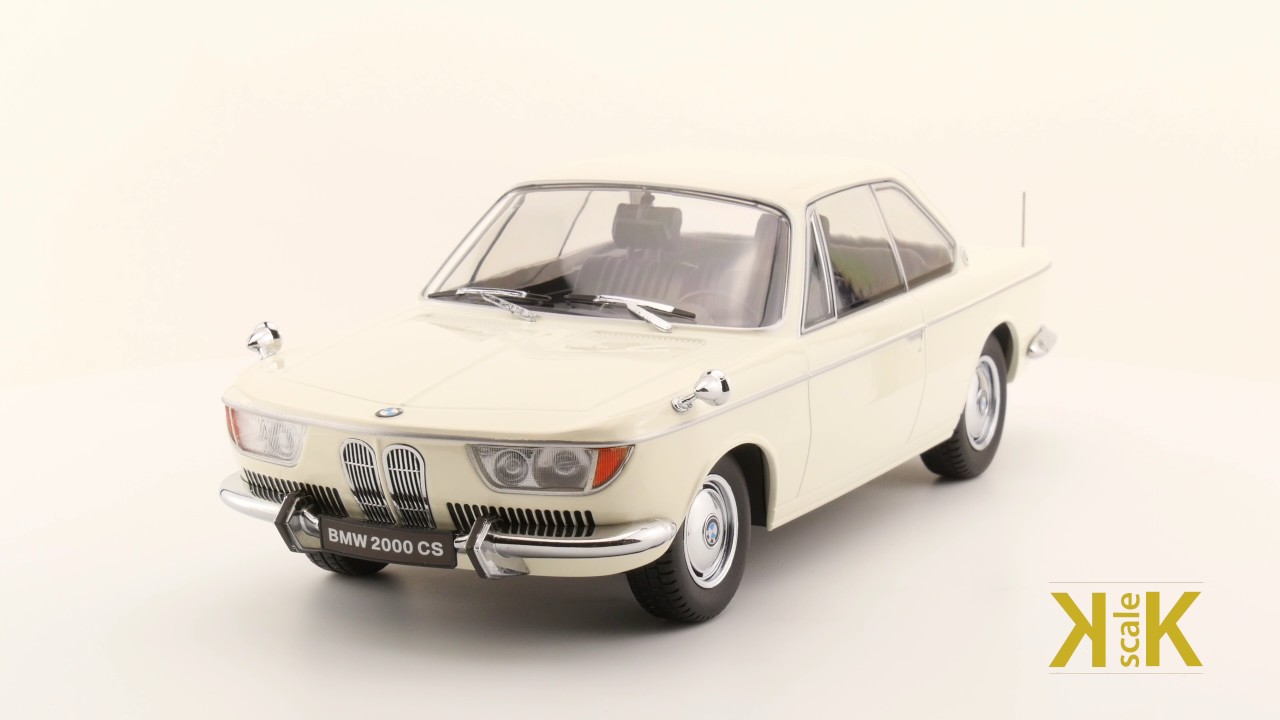 KK Scale: BMW 2000 CS beige 1965