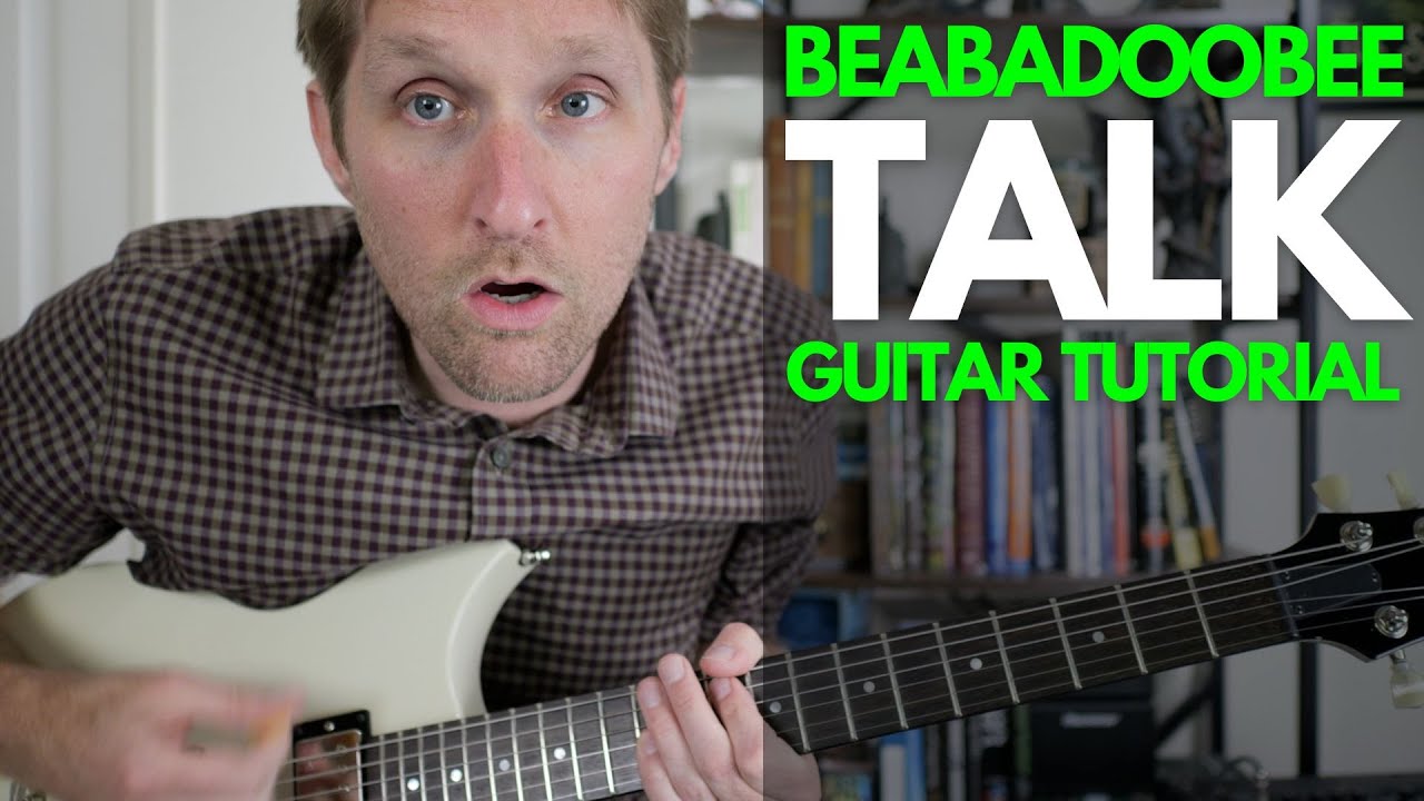 Talk by Beabadoobee Guitar Tutorial - Guitar Lessons with Stuart!