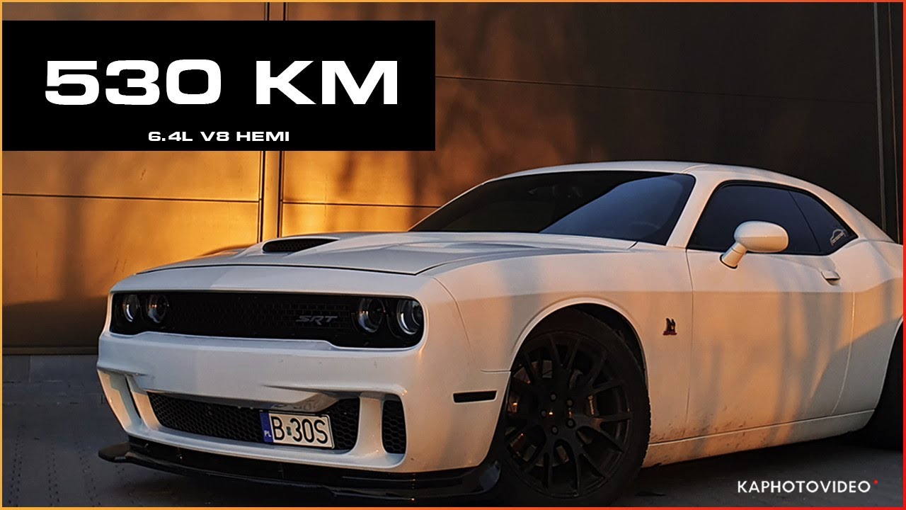 6.4L HEMI V8 Dodge Challenger 530KM | CINEMATIC 4K | PL