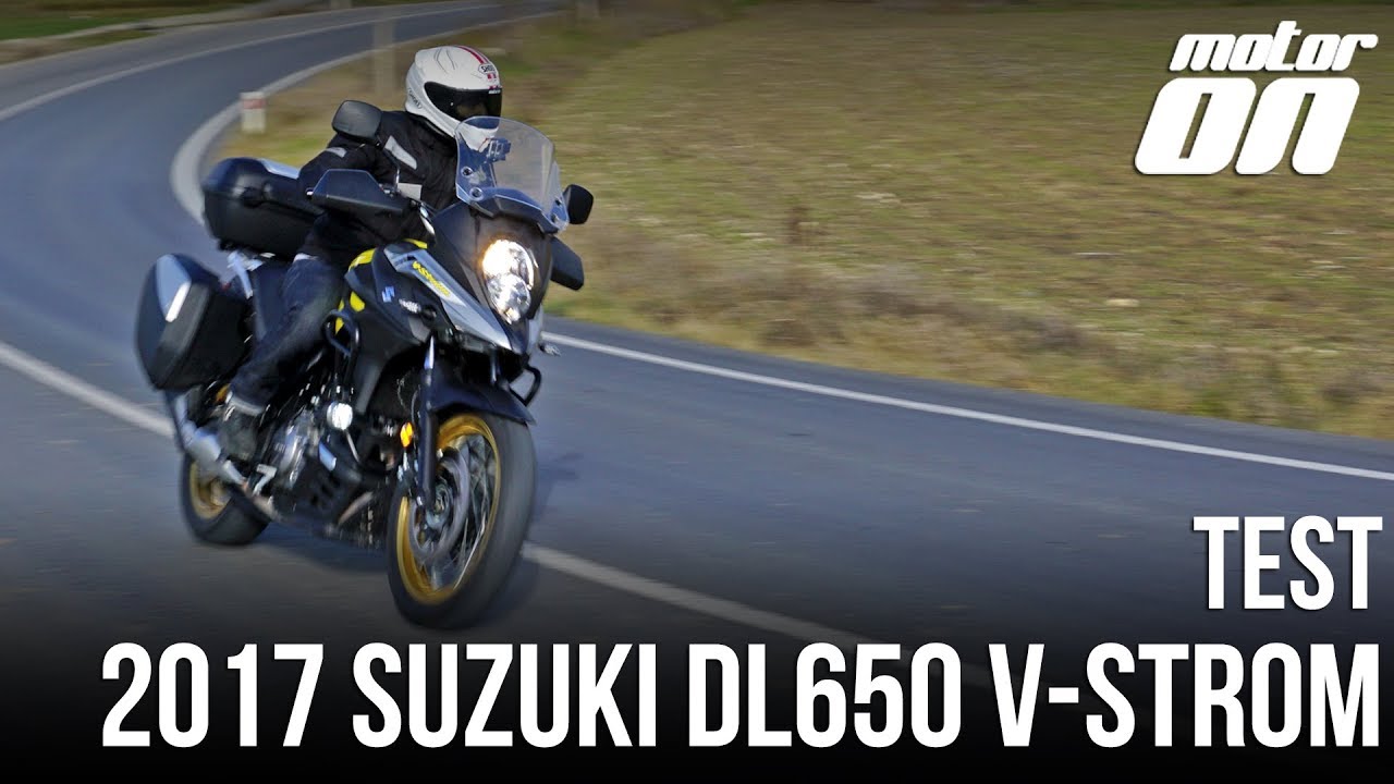 2017 Yeni Suzuki DL650 V-Strom XT İncelemesi