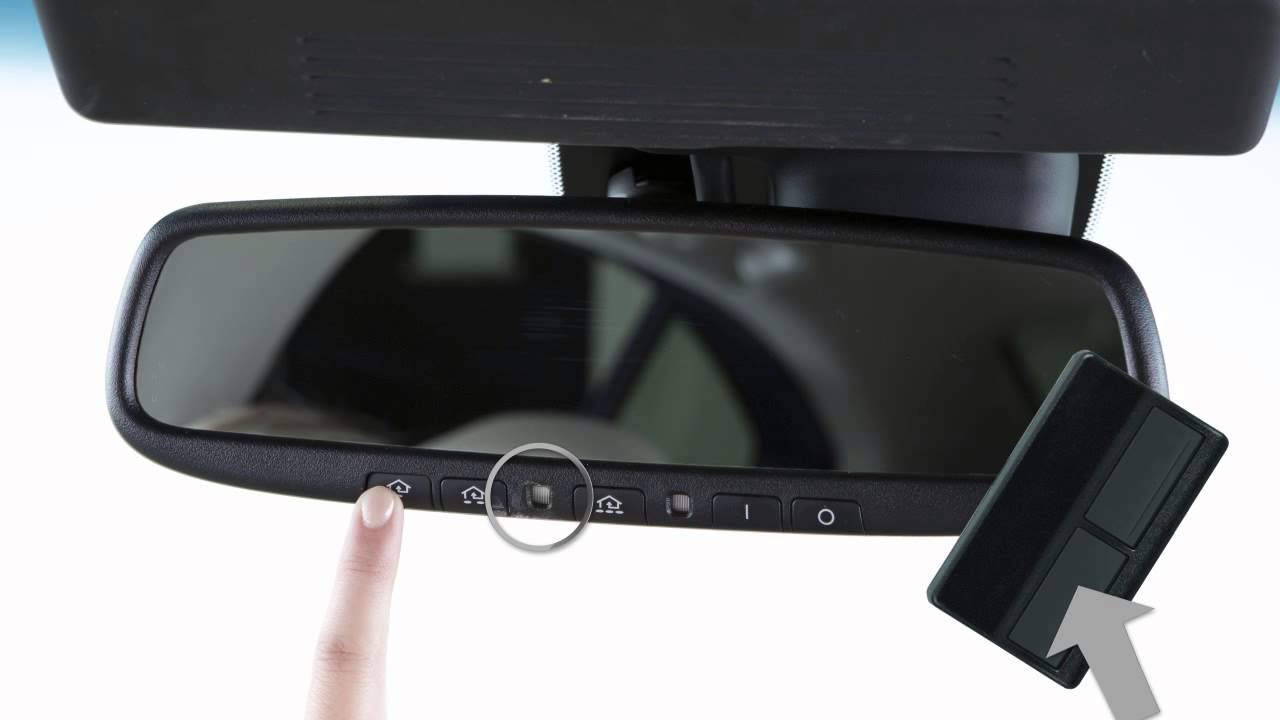 2015 Infiniti Q50 - HomeLink® Universal Transceiver (if so equipped)