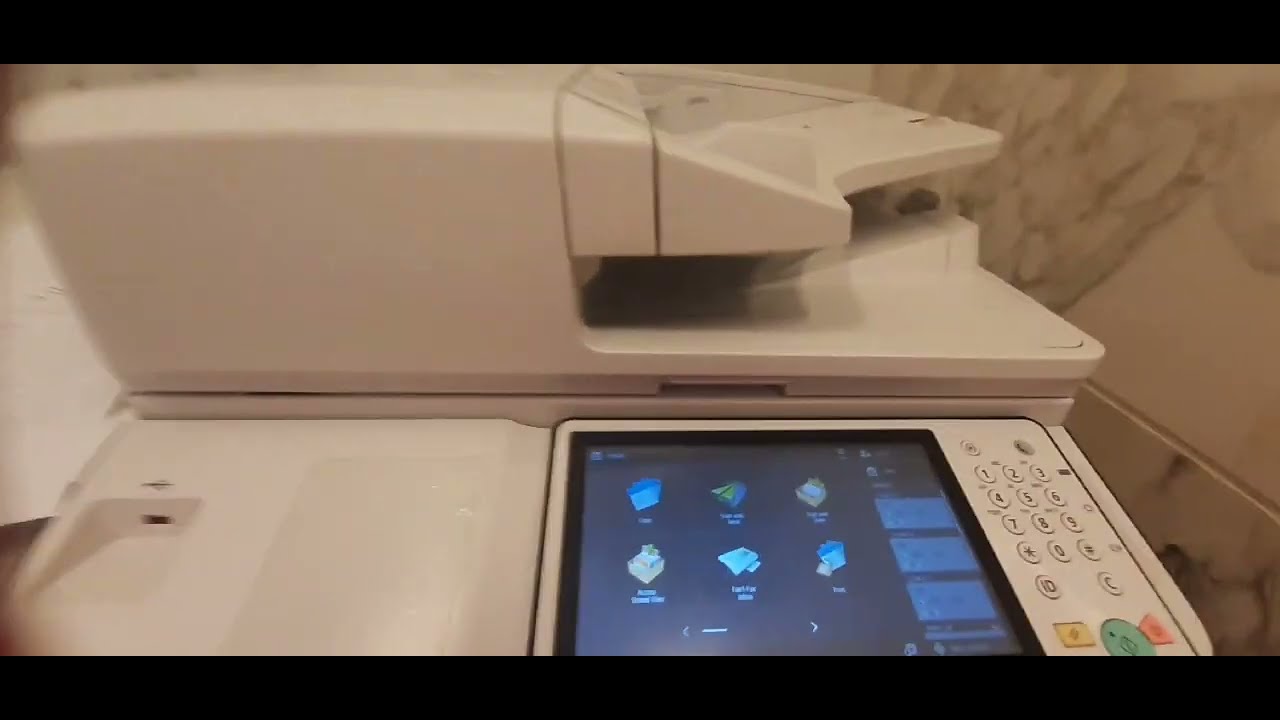 Basic inspection for CANON IMAGEPRESS C165 printer