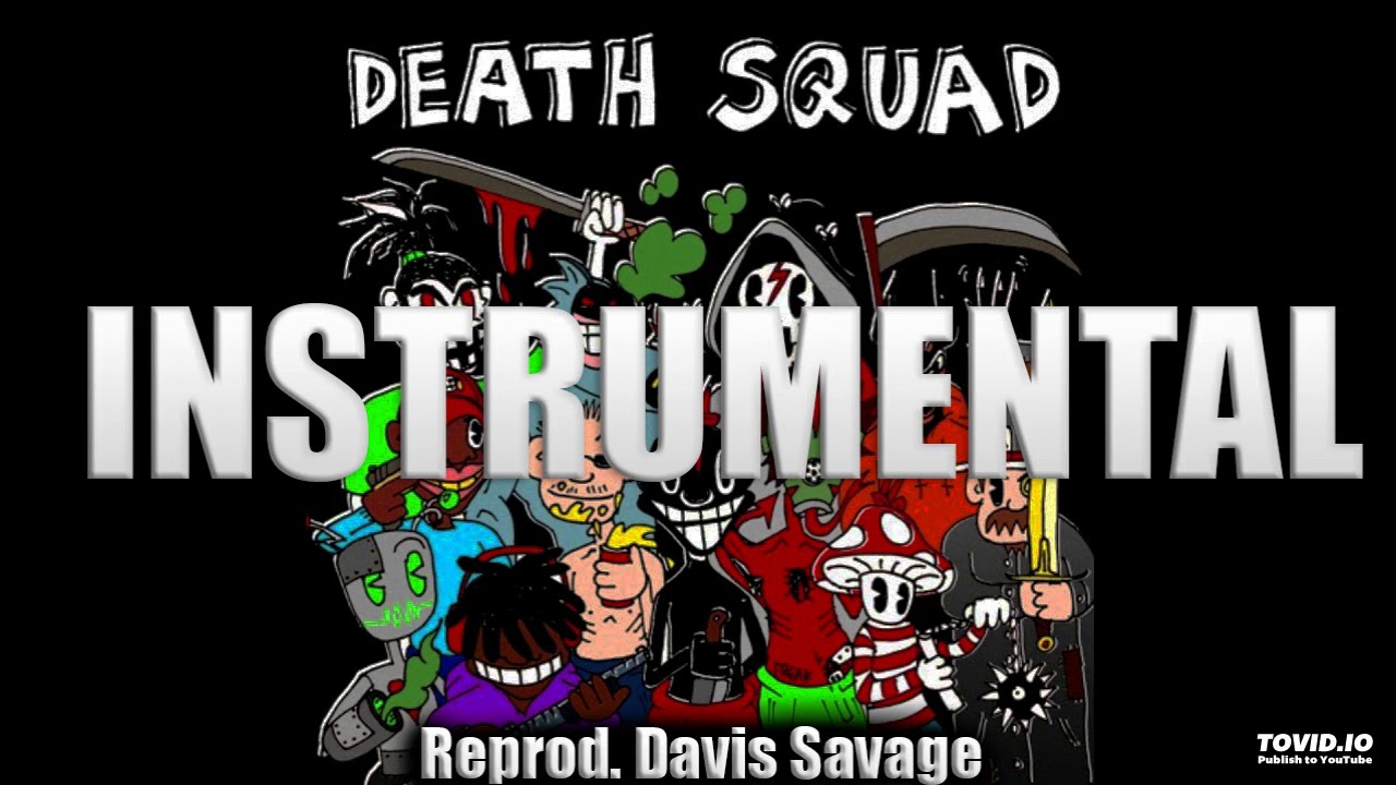 Lil Darkie - Death Squad INSTRUMENTAL (Reprod. Davis Savage)