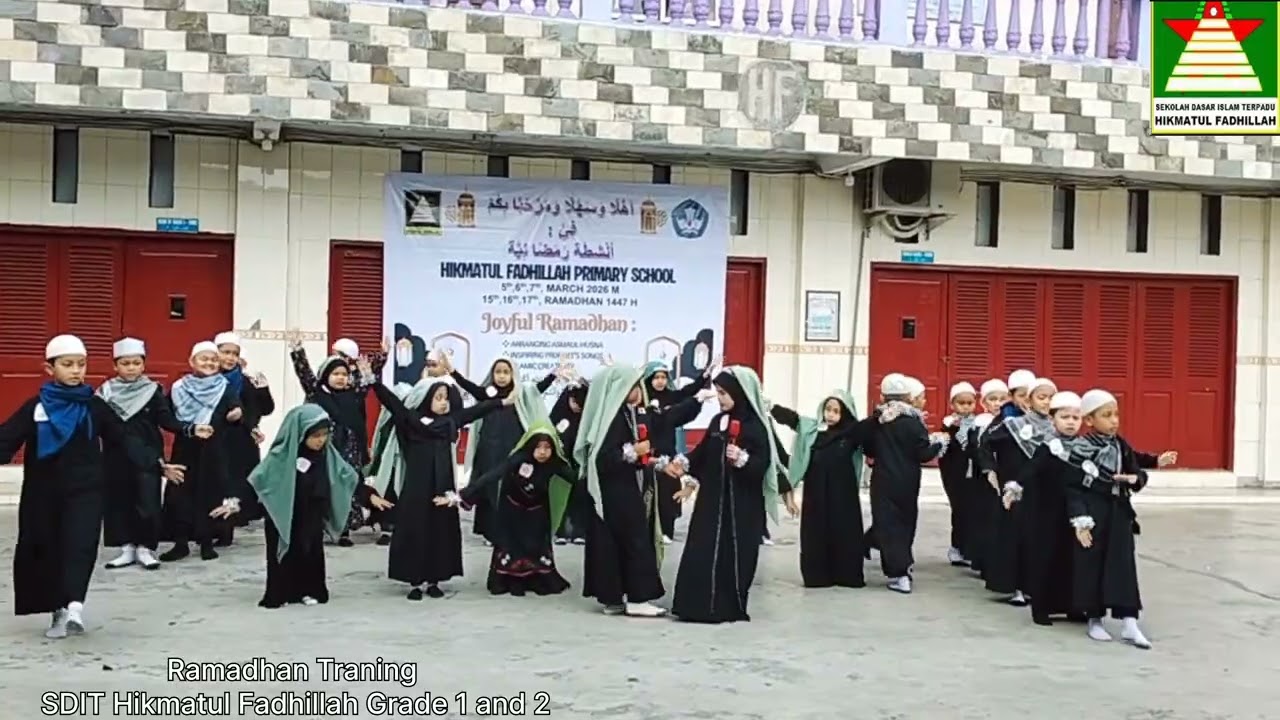 Ramadhan Traning SDIT Hikmatul Fadhillah Grade 1 and 2 